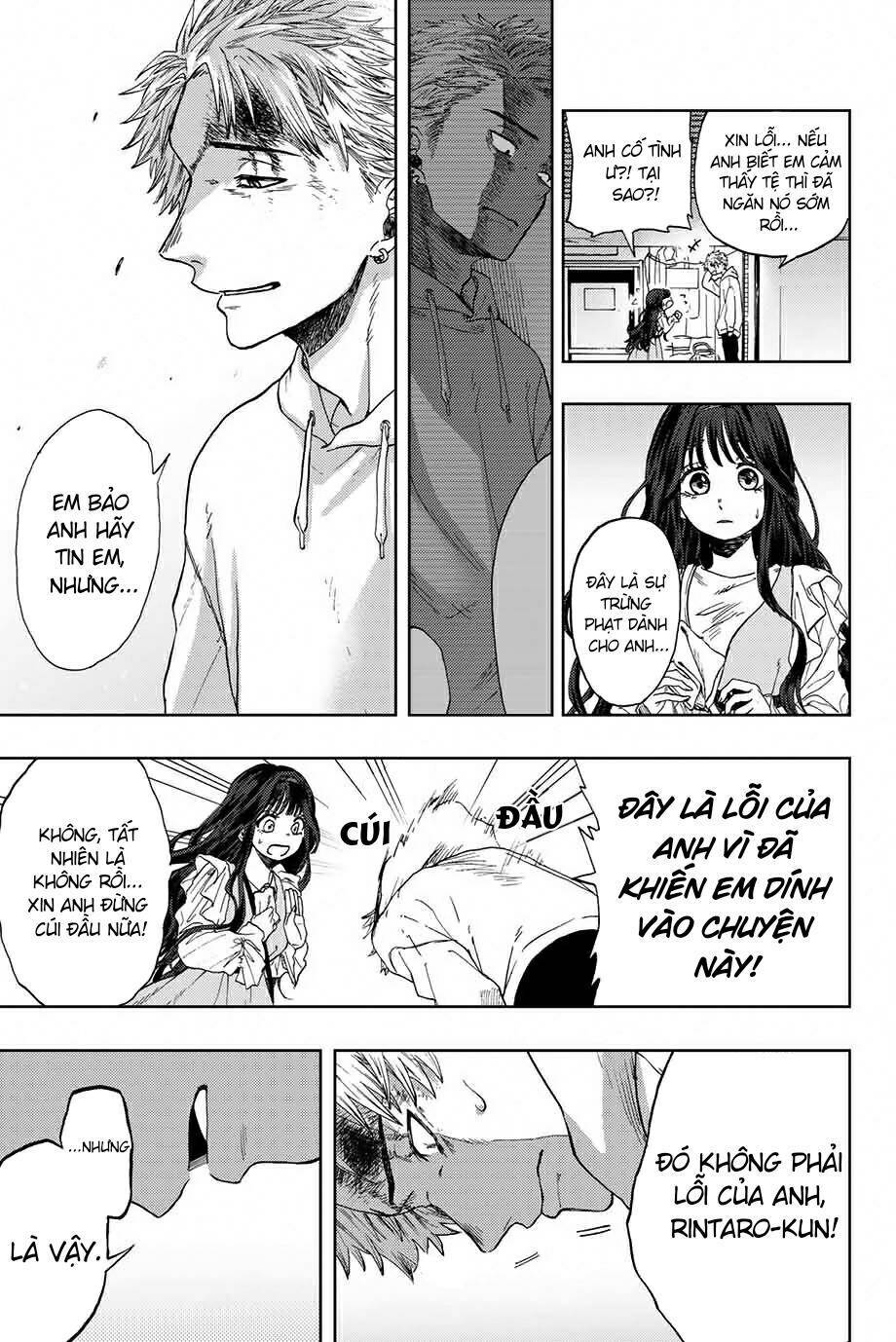 The Fragrant Flower Blooms With Dignity - Kaoru Hana Wa Rin To Saku - Chapter 1 - Page 38