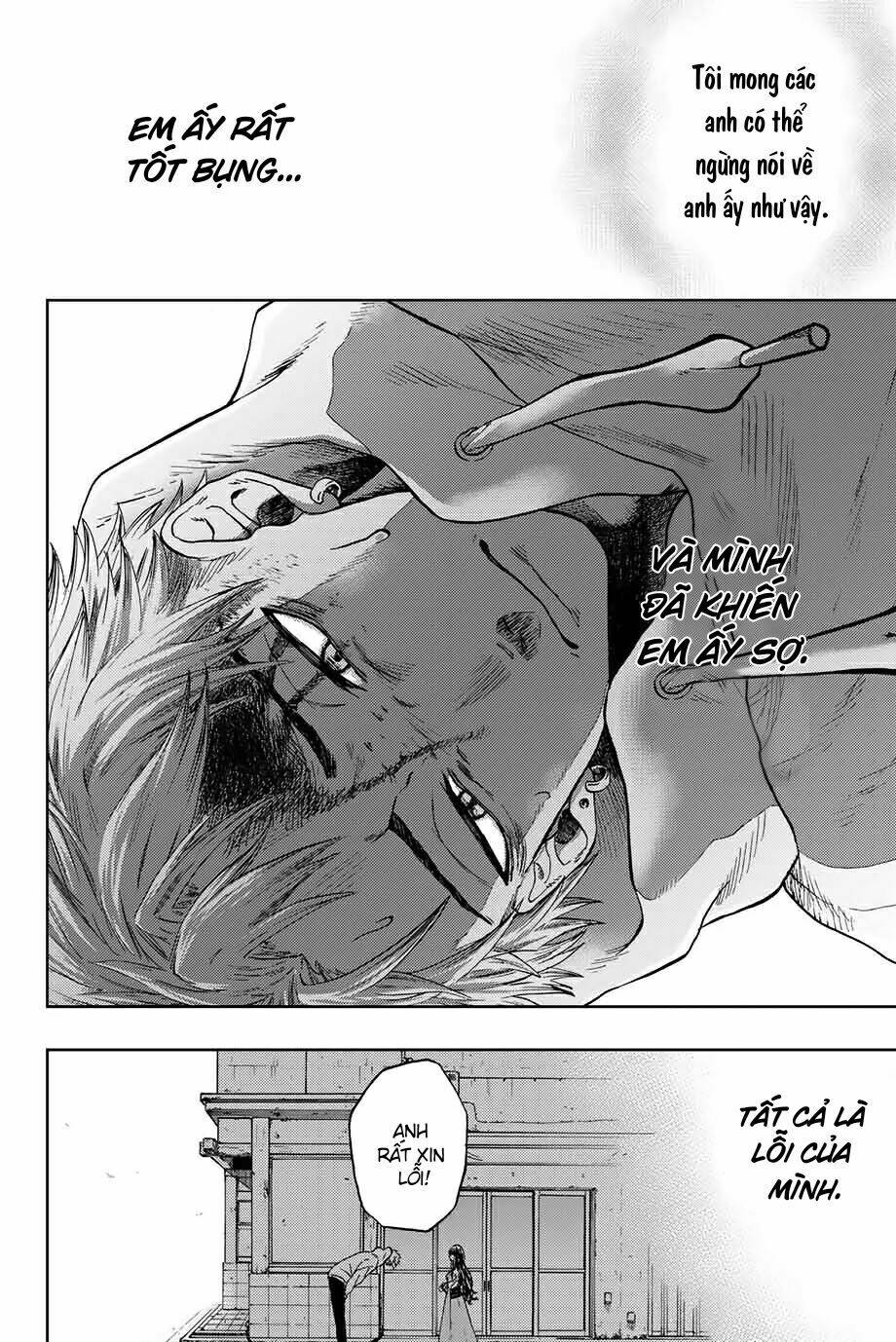 The Fragrant Flower Blooms With Dignity - Kaoru Hana Wa Rin To Saku - Chapter 1 - Page 39