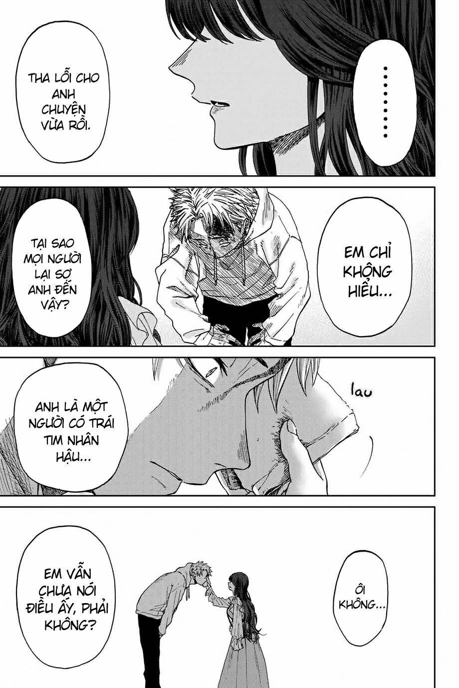The Fragrant Flower Blooms With Dignity - Kaoru Hana Wa Rin To Saku - Chapter 1 - Page 40