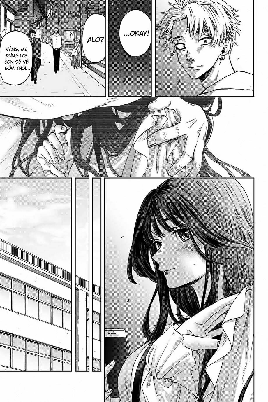 The Fragrant Flower Blooms With Dignity - Kaoru Hana Wa Rin To Saku - Chapter 1 - Page 44