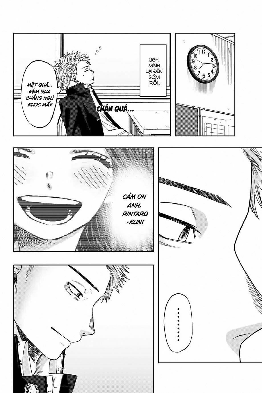 The Fragrant Flower Blooms With Dignity - Kaoru Hana Wa Rin To Saku - Chapter 1 - Page 45