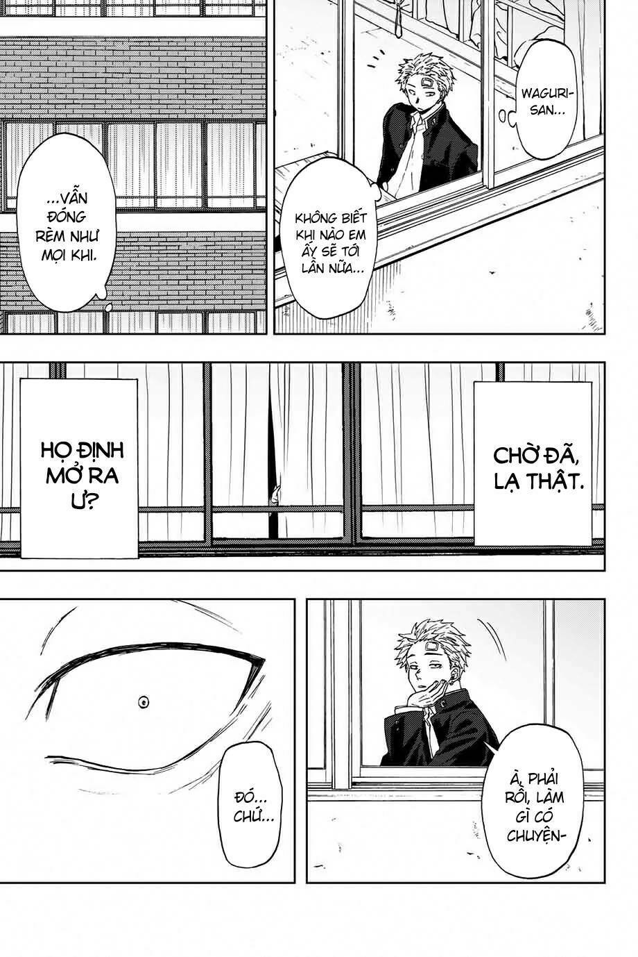 The Fragrant Flower Blooms With Dignity - Kaoru Hana Wa Rin To Saku - Chapter 1 - Page 46