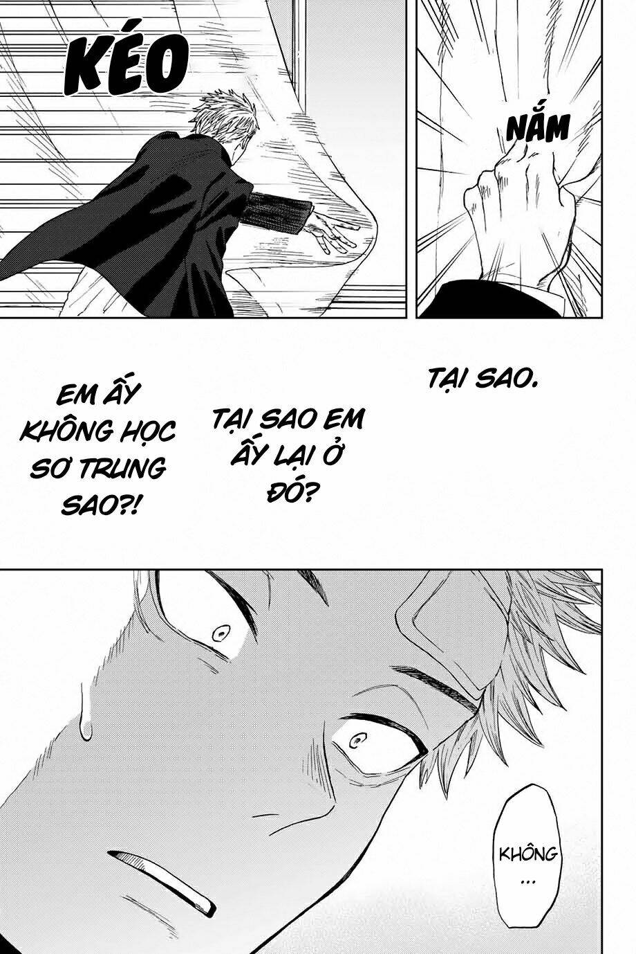 The Fragrant Flower Blooms With Dignity - Kaoru Hana Wa Rin To Saku - Chapter 1 - Page 49