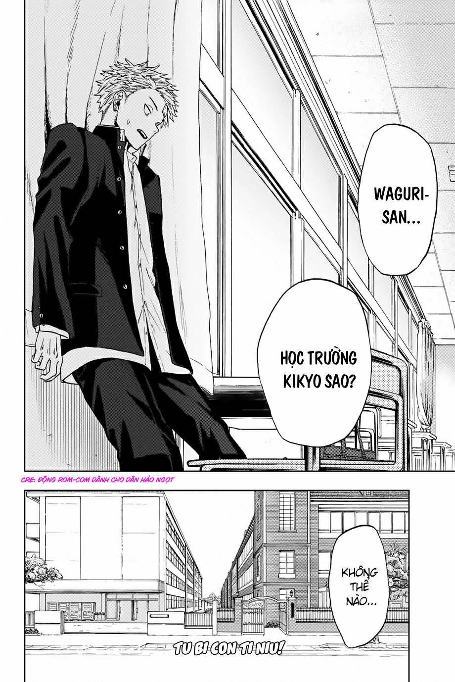 The Fragrant Flower Blooms With Dignity - Kaoru Hana Wa Rin To Saku - Chapter 1 - Page 50