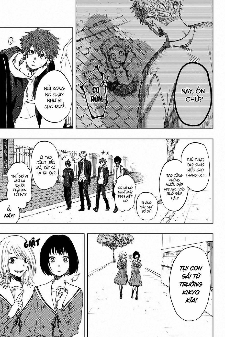 The Fragrant Flower Blooms With Dignity - Kaoru Hana Wa Rin To Saku - Chapter 1 - Page 5
