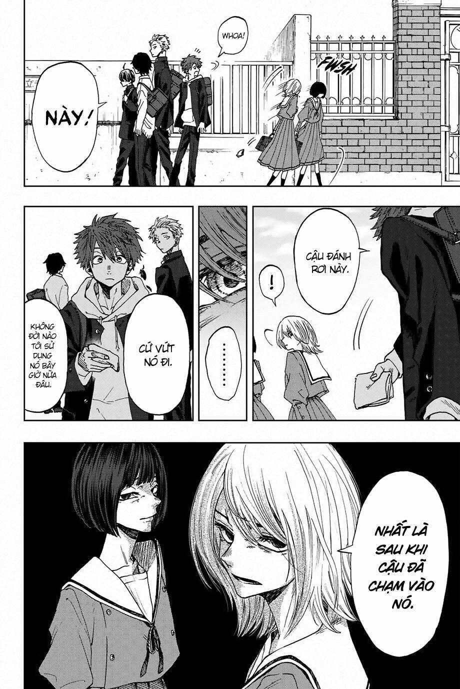 The Fragrant Flower Blooms With Dignity - Kaoru Hana Wa Rin To Saku - Chapter 1 - Page 6