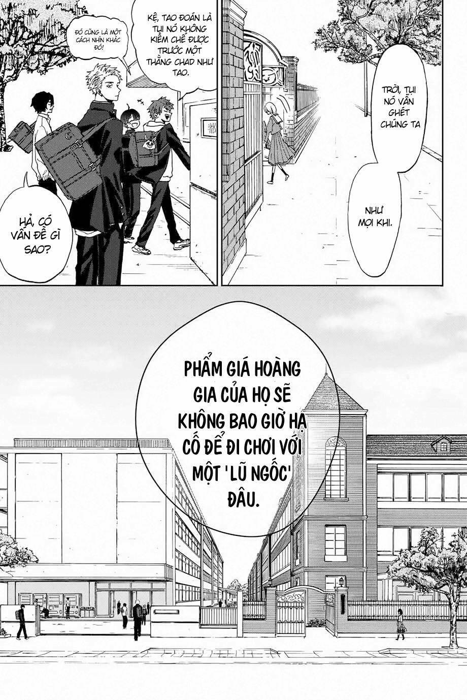 The Fragrant Flower Blooms With Dignity - Kaoru Hana Wa Rin To Saku - Chapter 1 - Page 7