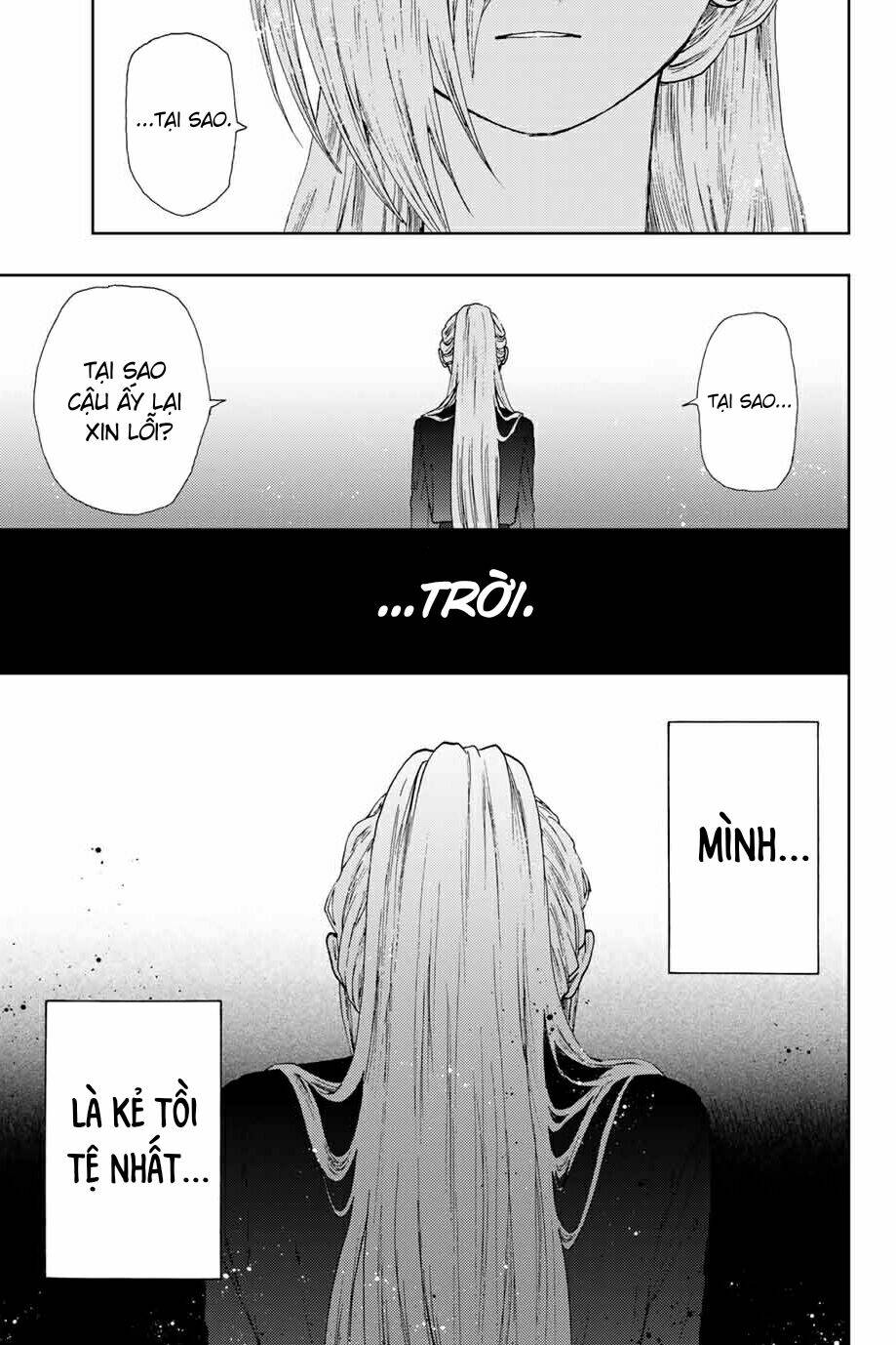 The Fragrant Flower Blooms With Dignity - Kaoru Hana Wa Rin To Saku - Chapter 10 - Page 10
