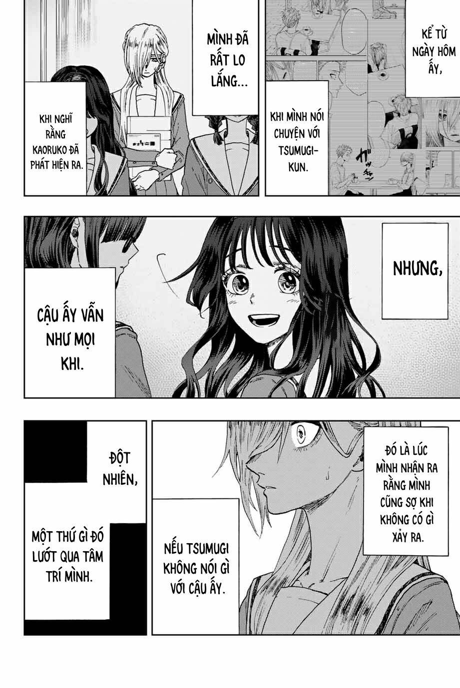 The Fragrant Flower Blooms With Dignity - Kaoru Hana Wa Rin To Saku - Chapter 10 - Page 11