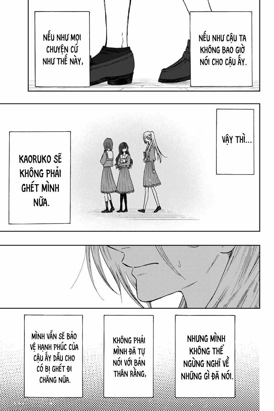 The Fragrant Flower Blooms With Dignity - Kaoru Hana Wa Rin To Saku - Chapter 10 - Page 12