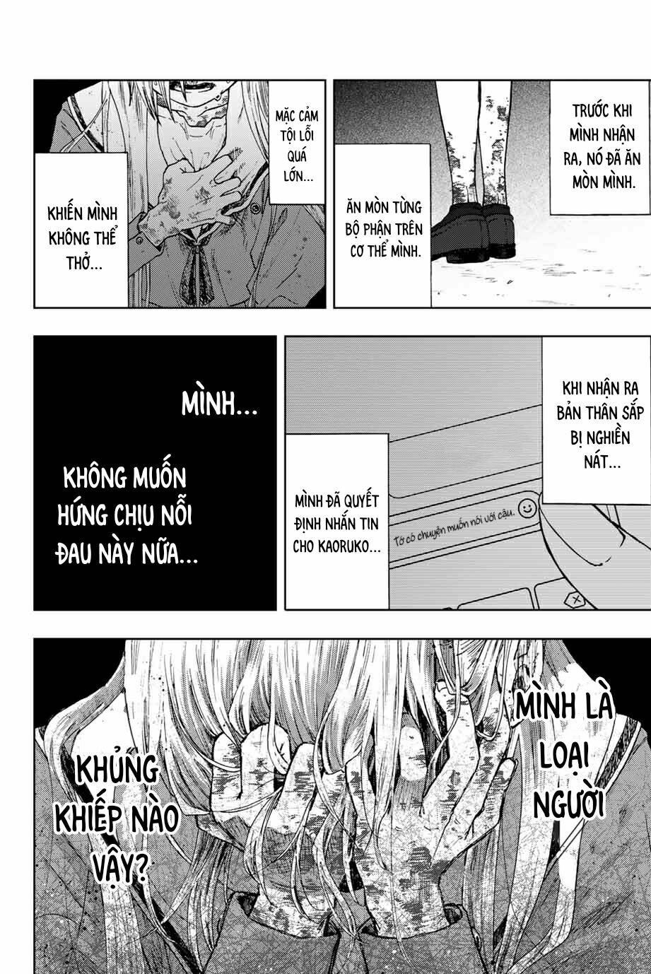 The Fragrant Flower Blooms With Dignity - Kaoru Hana Wa Rin To Saku - Chapter 10 - Page 13