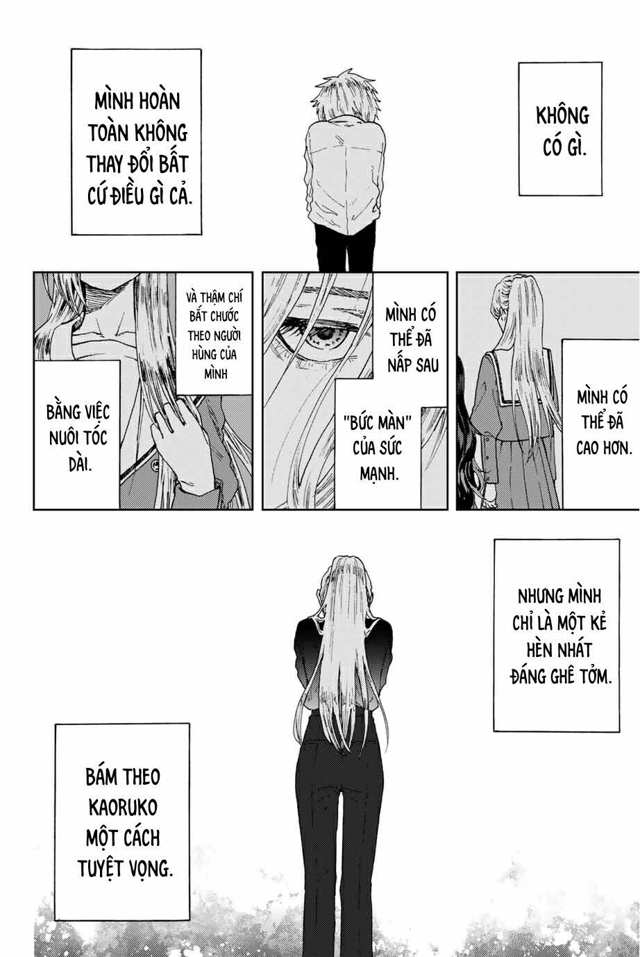 The Fragrant Flower Blooms With Dignity - Kaoru Hana Wa Rin To Saku - Chapter 10 - Page 15
