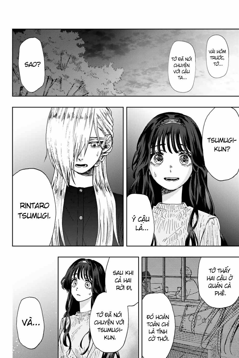 The Fragrant Flower Blooms With Dignity - Kaoru Hana Wa Rin To Saku - Chapter 10 - Page 3