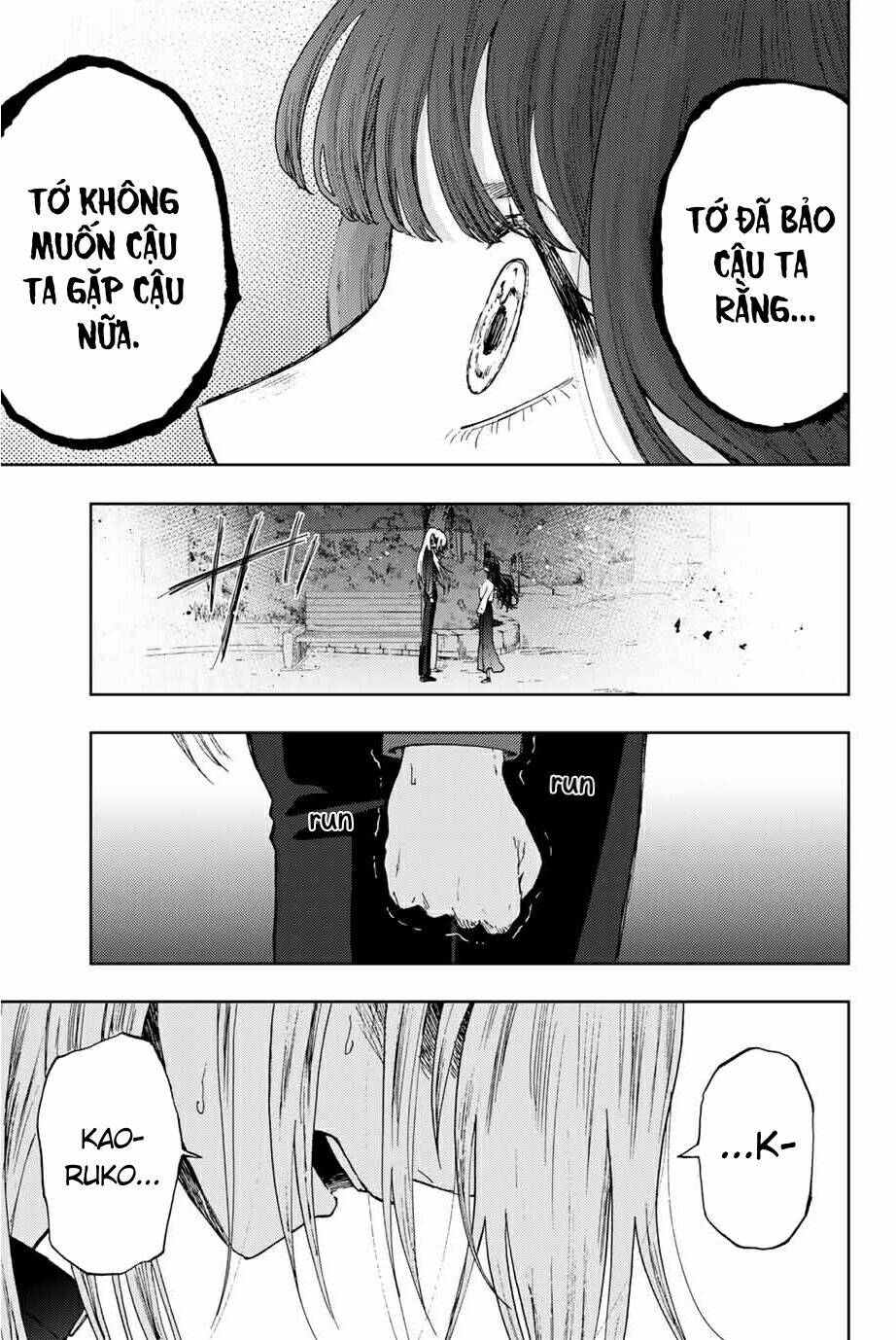 The Fragrant Flower Blooms With Dignity - Kaoru Hana Wa Rin To Saku - Chapter 10 - Page 4