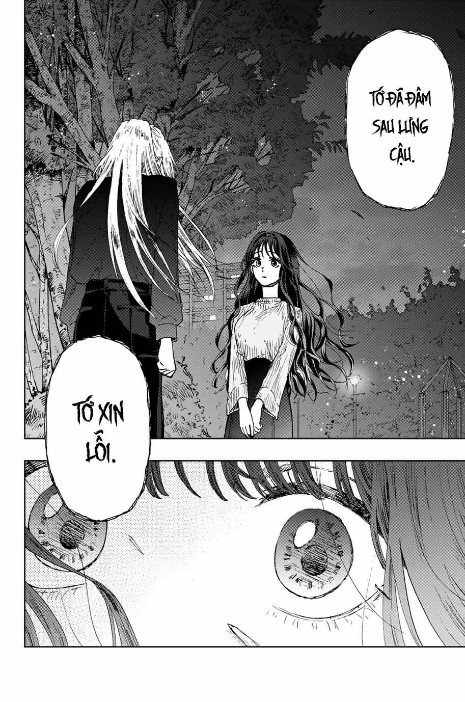 The Fragrant Flower Blooms With Dignity - Kaoru Hana Wa Rin To Saku - Chapter 10 - Page 5