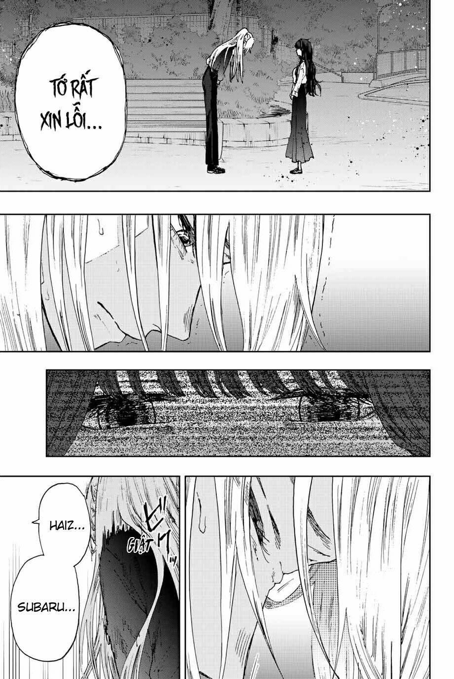 The Fragrant Flower Blooms With Dignity - Kaoru Hana Wa Rin To Saku - Chapter 10 - Page 6