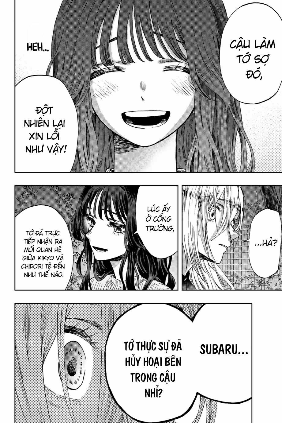 The Fragrant Flower Blooms With Dignity - Kaoru Hana Wa Rin To Saku - Chapter 10 - Page 7