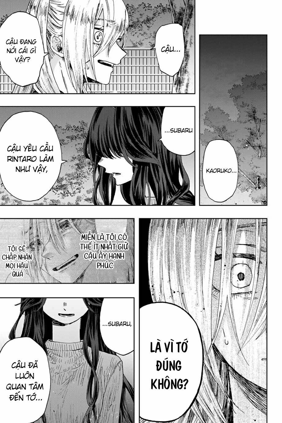 The Fragrant Flower Blooms With Dignity - Kaoru Hana Wa Rin To Saku - Chapter 10 - Page 8