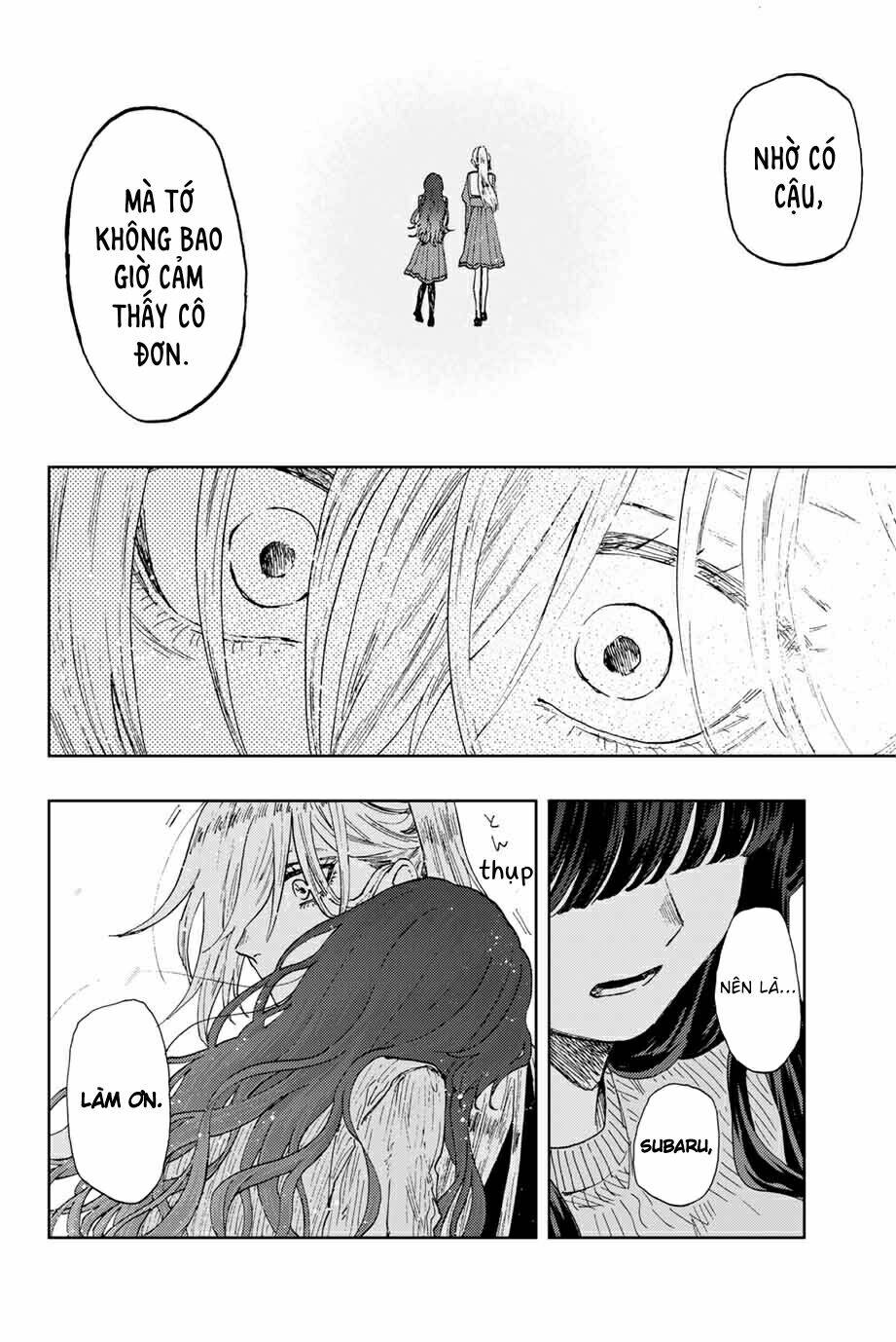 The Fragrant Flower Blooms With Dignity - Kaoru Hana Wa Rin To Saku - Chapter 11 - Page 9
