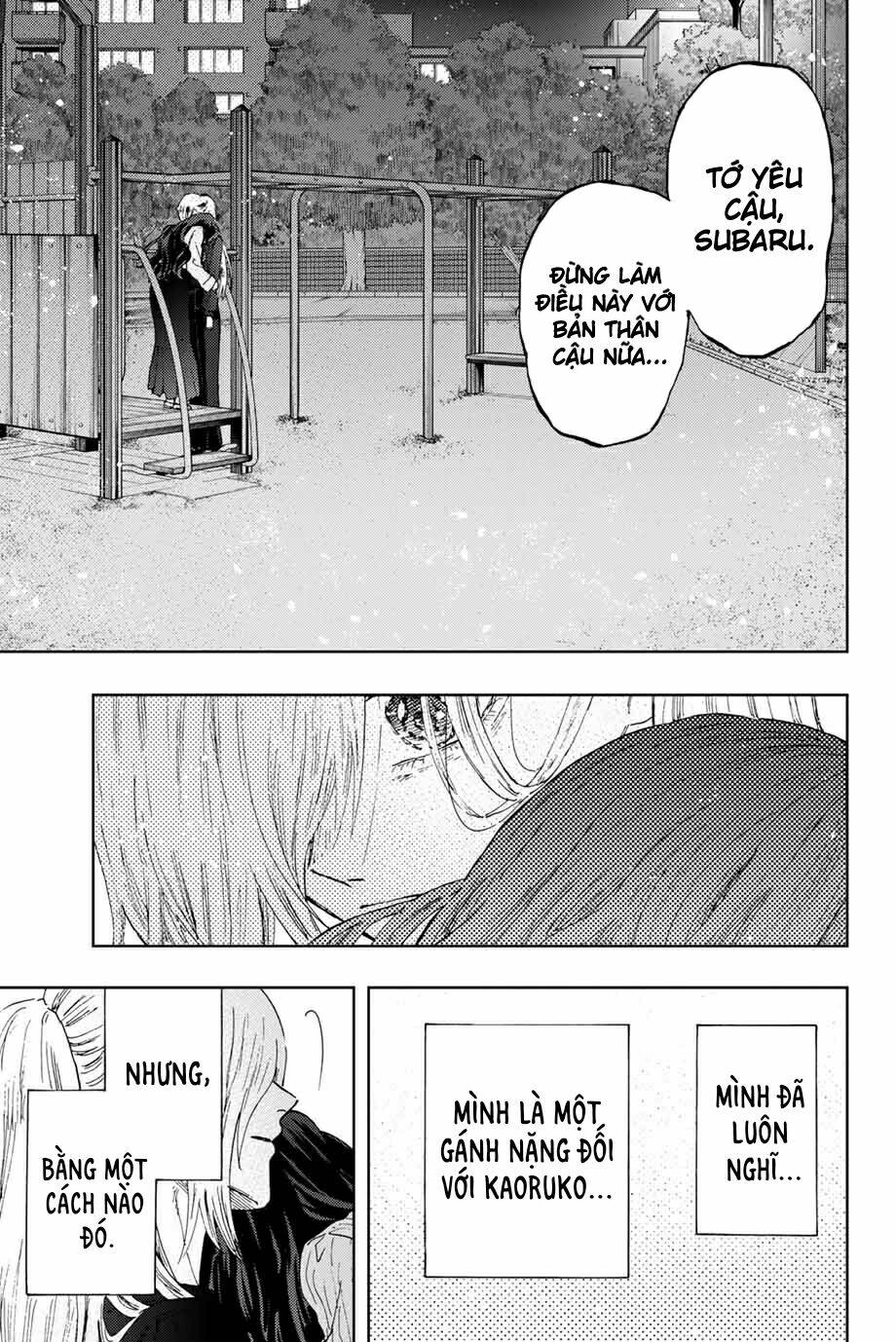 The Fragrant Flower Blooms With Dignity - Kaoru Hana Wa Rin To Saku - Chapter 11 - Page 10