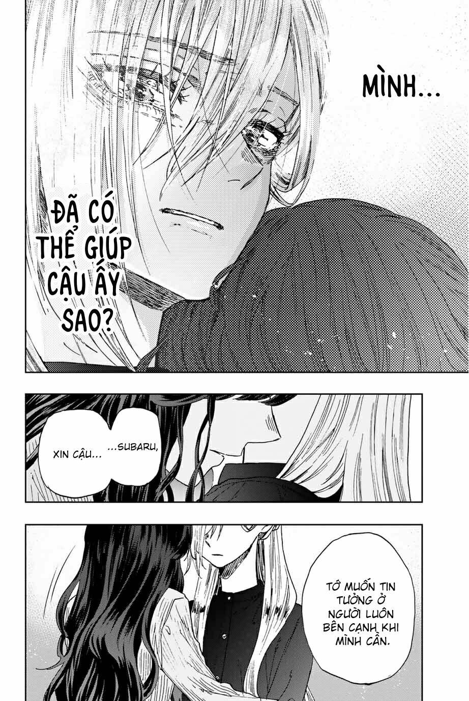 The Fragrant Flower Blooms With Dignity - Kaoru Hana Wa Rin To Saku - Chapter 11 - Page 11