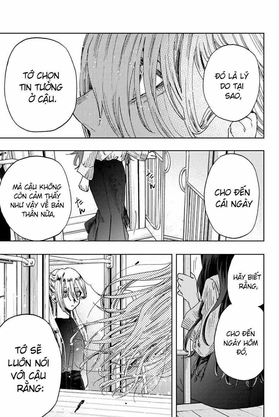 The Fragrant Flower Blooms With Dignity - Kaoru Hana Wa Rin To Saku - Chapter 11 - Page 12