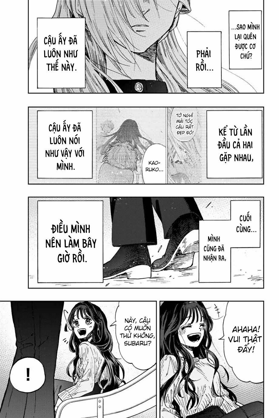 The Fragrant Flower Blooms With Dignity - Kaoru Hana Wa Rin To Saku - Chapter 11 - Page 14
