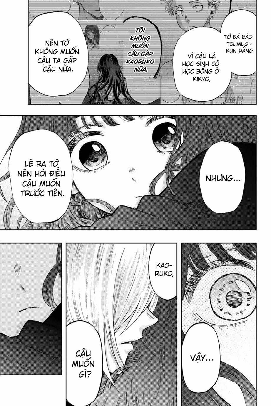 The Fragrant Flower Blooms With Dignity - Kaoru Hana Wa Rin To Saku - Chapter 11 - Page 16