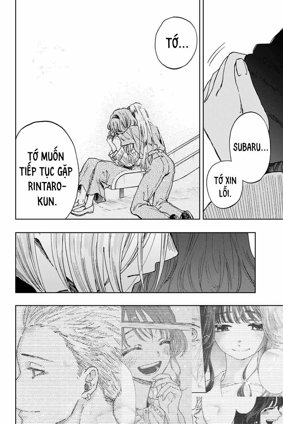 The Fragrant Flower Blooms With Dignity - Kaoru Hana Wa Rin To Saku - Chapter 11 - Page 17