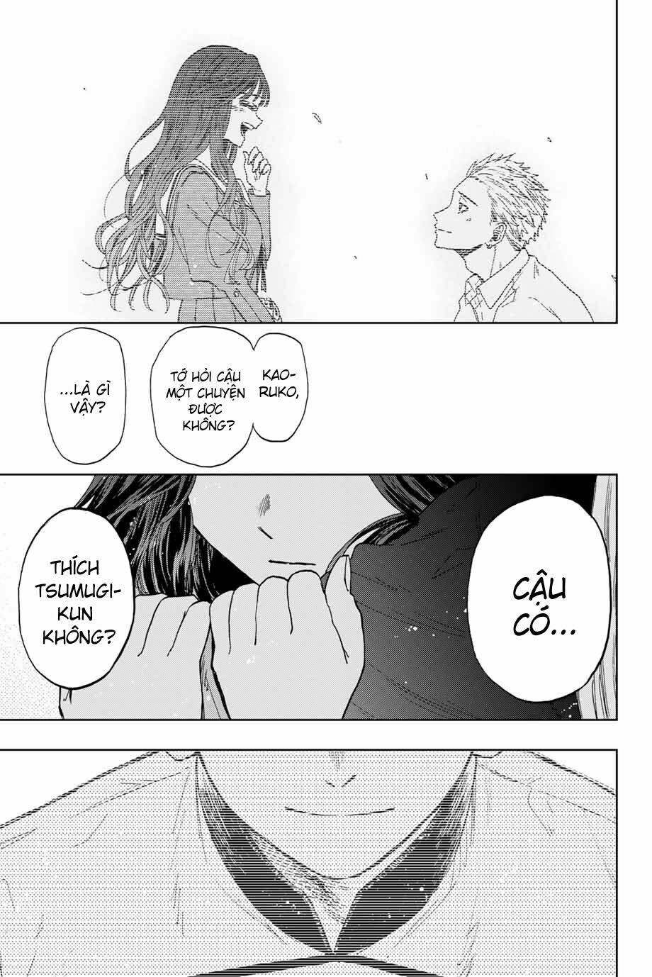 The Fragrant Flower Blooms With Dignity - Kaoru Hana Wa Rin To Saku - Chapter 11 - Page 18