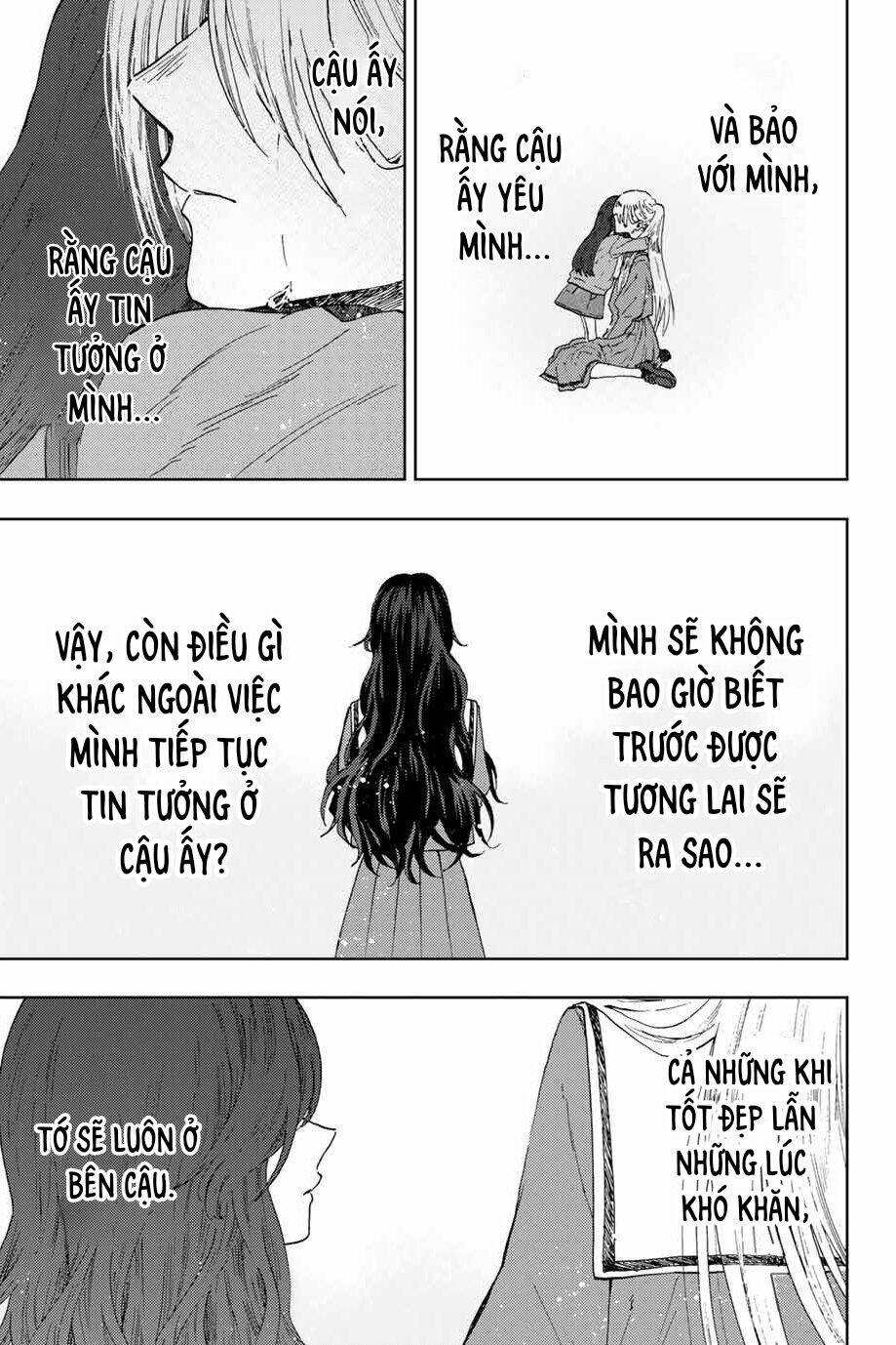 The Fragrant Flower Blooms With Dignity - Kaoru Hana Wa Rin To Saku - Chapter 11 - Page 22