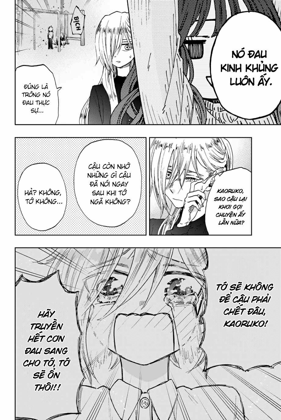 The Fragrant Flower Blooms With Dignity - Kaoru Hana Wa Rin To Saku - Chapter 11 - Page 3