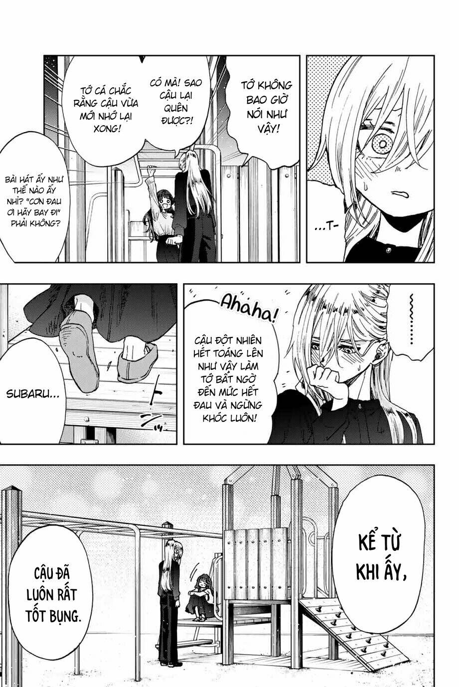The Fragrant Flower Blooms With Dignity - Kaoru Hana Wa Rin To Saku - Chapter 11 - Page 4