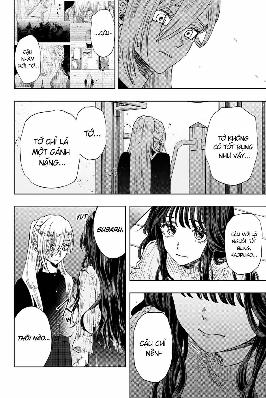 The Fragrant Flower Blooms With Dignity - Kaoru Hana Wa Rin To Saku - Chapter 11 - Page 5