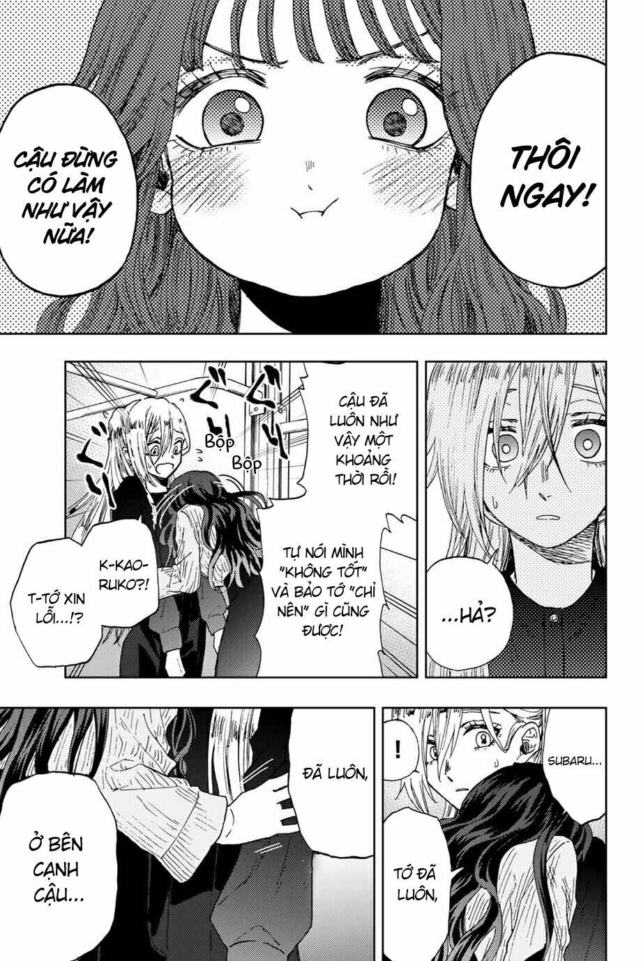 The Fragrant Flower Blooms With Dignity - Kaoru Hana Wa Rin To Saku - Chapter 11 - Page 6