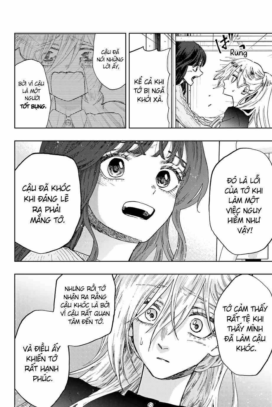 The Fragrant Flower Blooms With Dignity - Kaoru Hana Wa Rin To Saku - Chapter 11 - Page 7