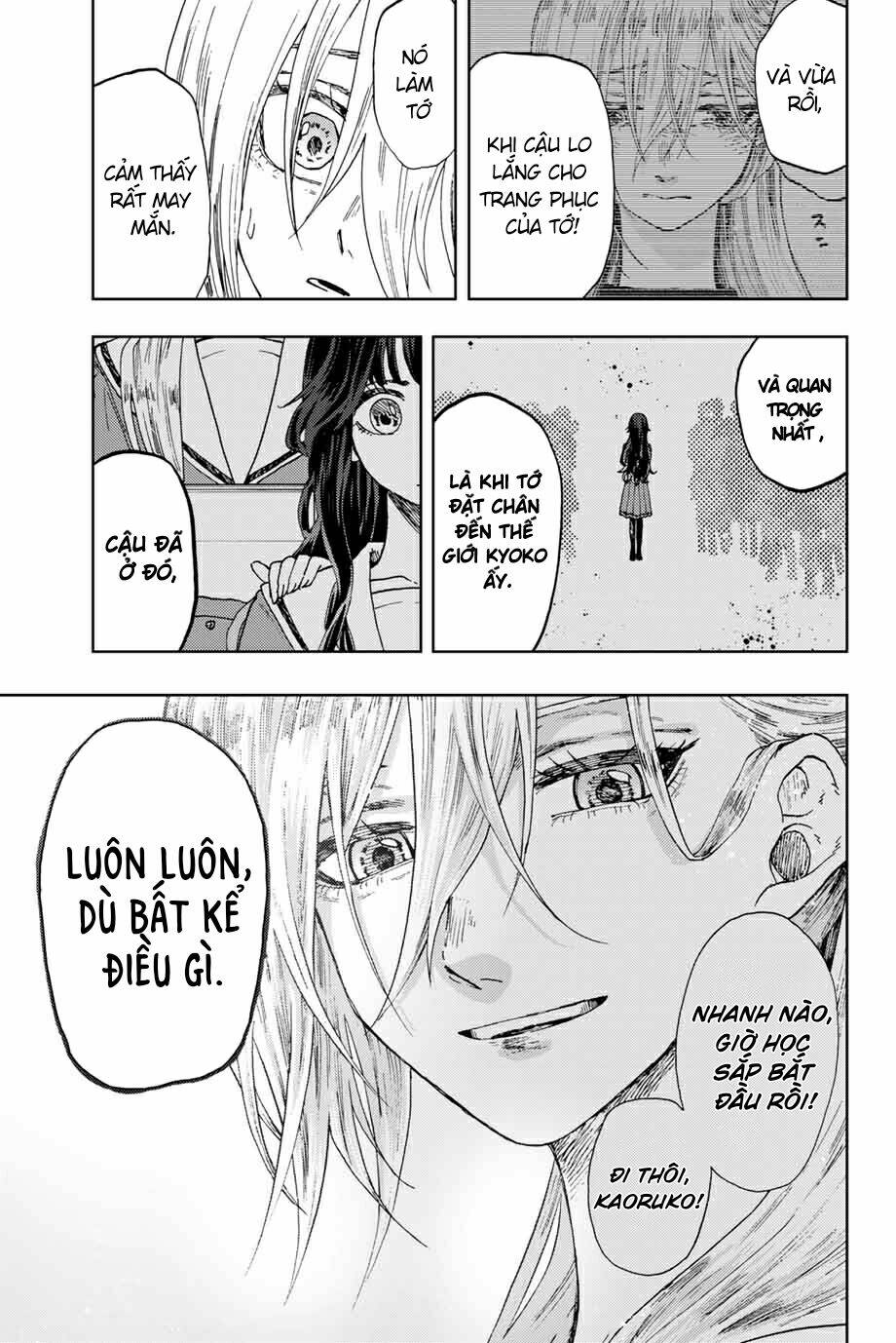 The Fragrant Flower Blooms With Dignity - Kaoru Hana Wa Rin To Saku - Chapter 11 - Page 8