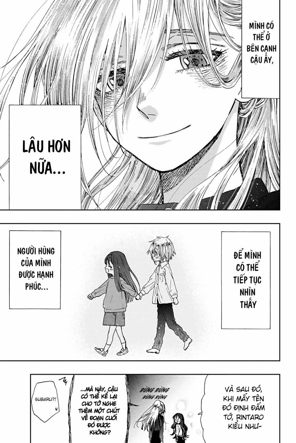 The Fragrant Flower Blooms With Dignity - Kaoru Hana Wa Rin To Saku - Chapter 12.5 - Page 4
