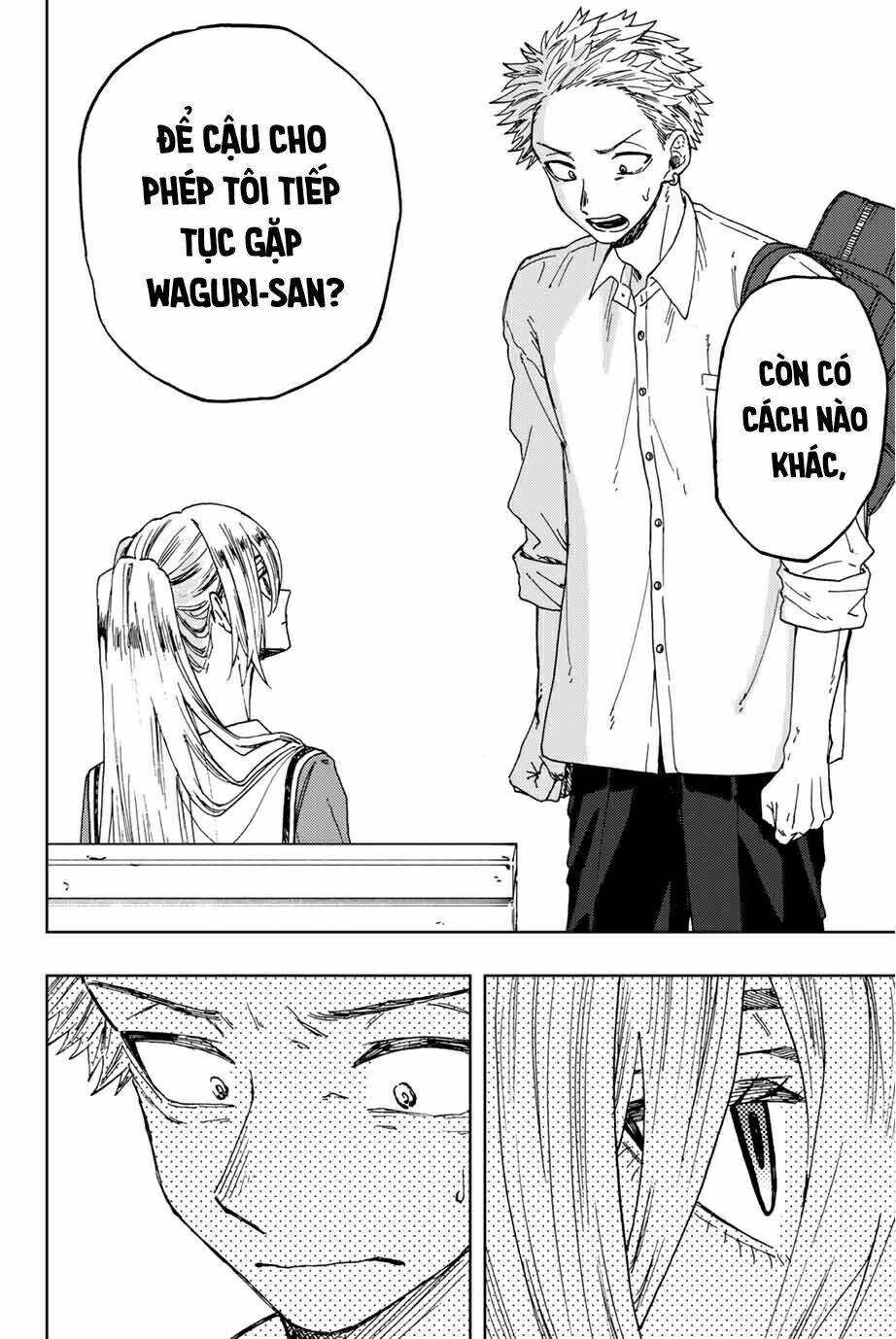 The Fragrant Flower Blooms With Dignity - Kaoru Hana Wa Rin To Saku - Chapter 12 - Page 9