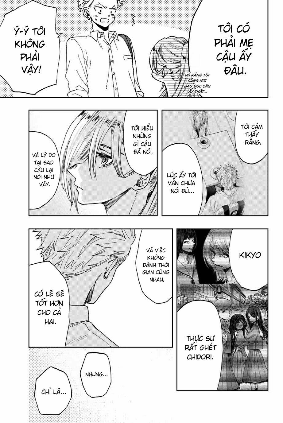 The Fragrant Flower Blooms With Dignity - Kaoru Hana Wa Rin To Saku - Chapter 12 - Page 10