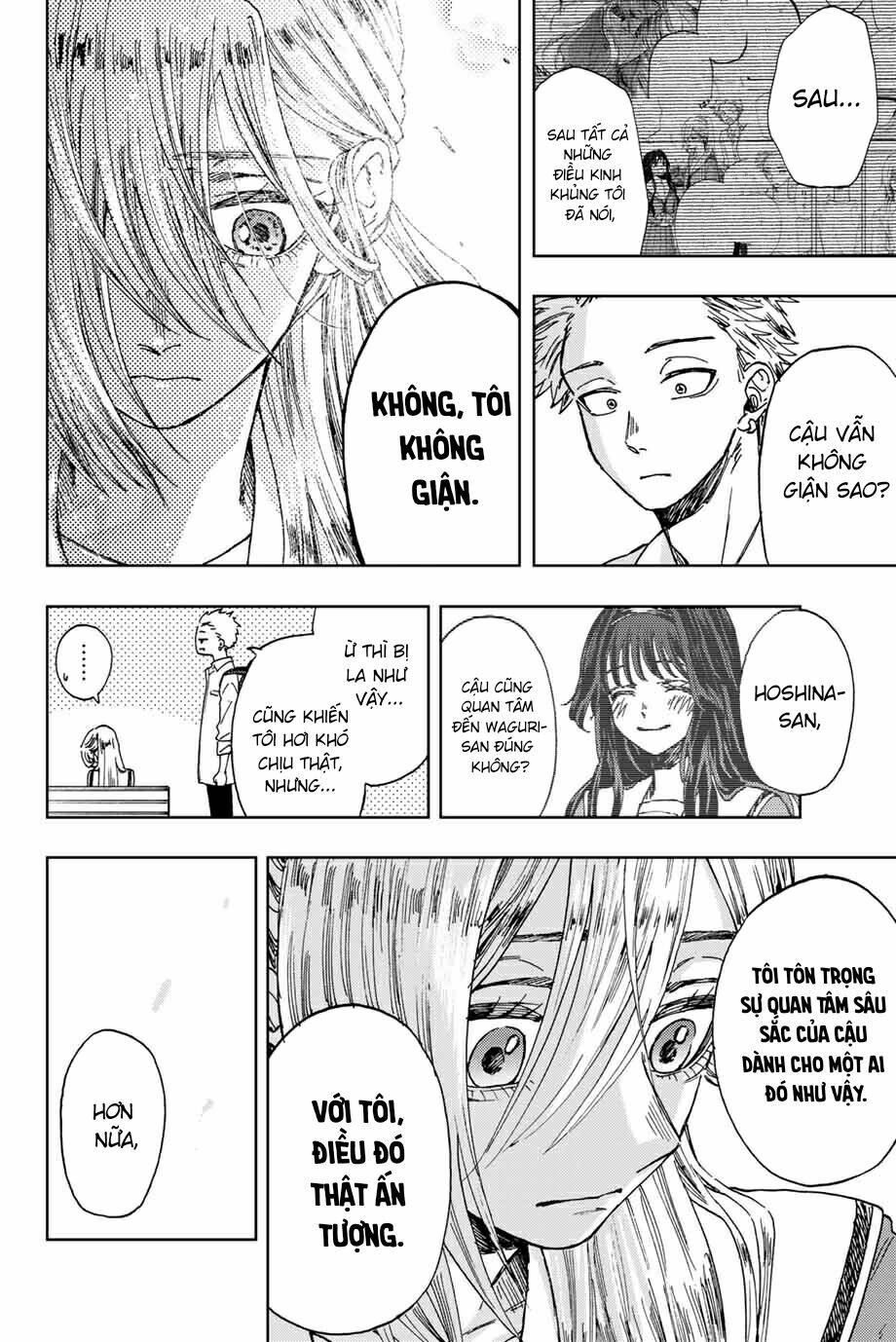 The Fragrant Flower Blooms With Dignity - Kaoru Hana Wa Rin To Saku - Chapter 12 - Page 13