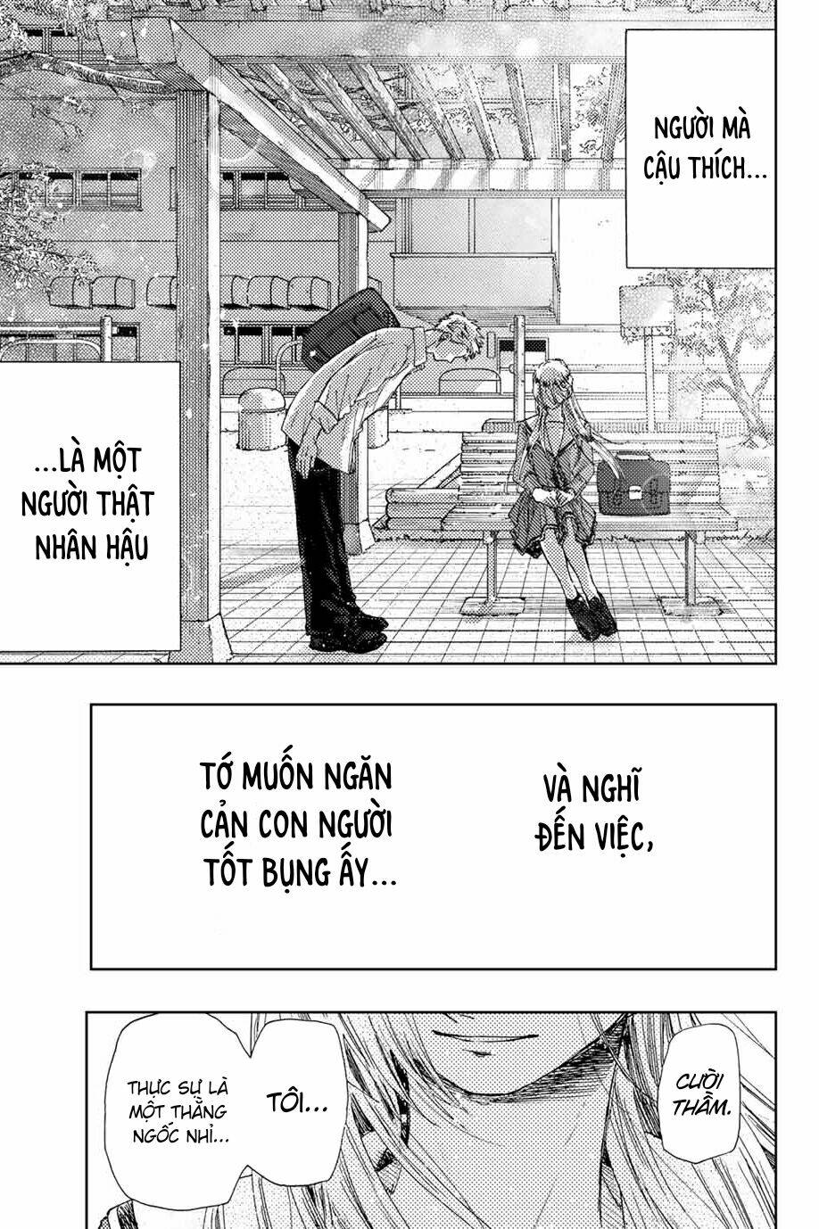 The Fragrant Flower Blooms With Dignity - Kaoru Hana Wa Rin To Saku - Chapter 12 - Page 16