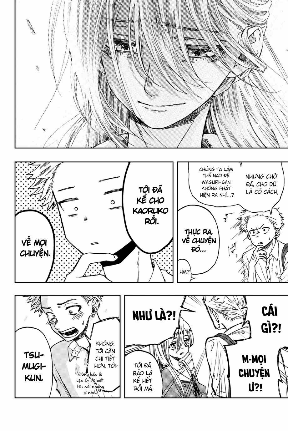 The Fragrant Flower Blooms With Dignity - Kaoru Hana Wa Rin To Saku - Chapter 12 - Page 17