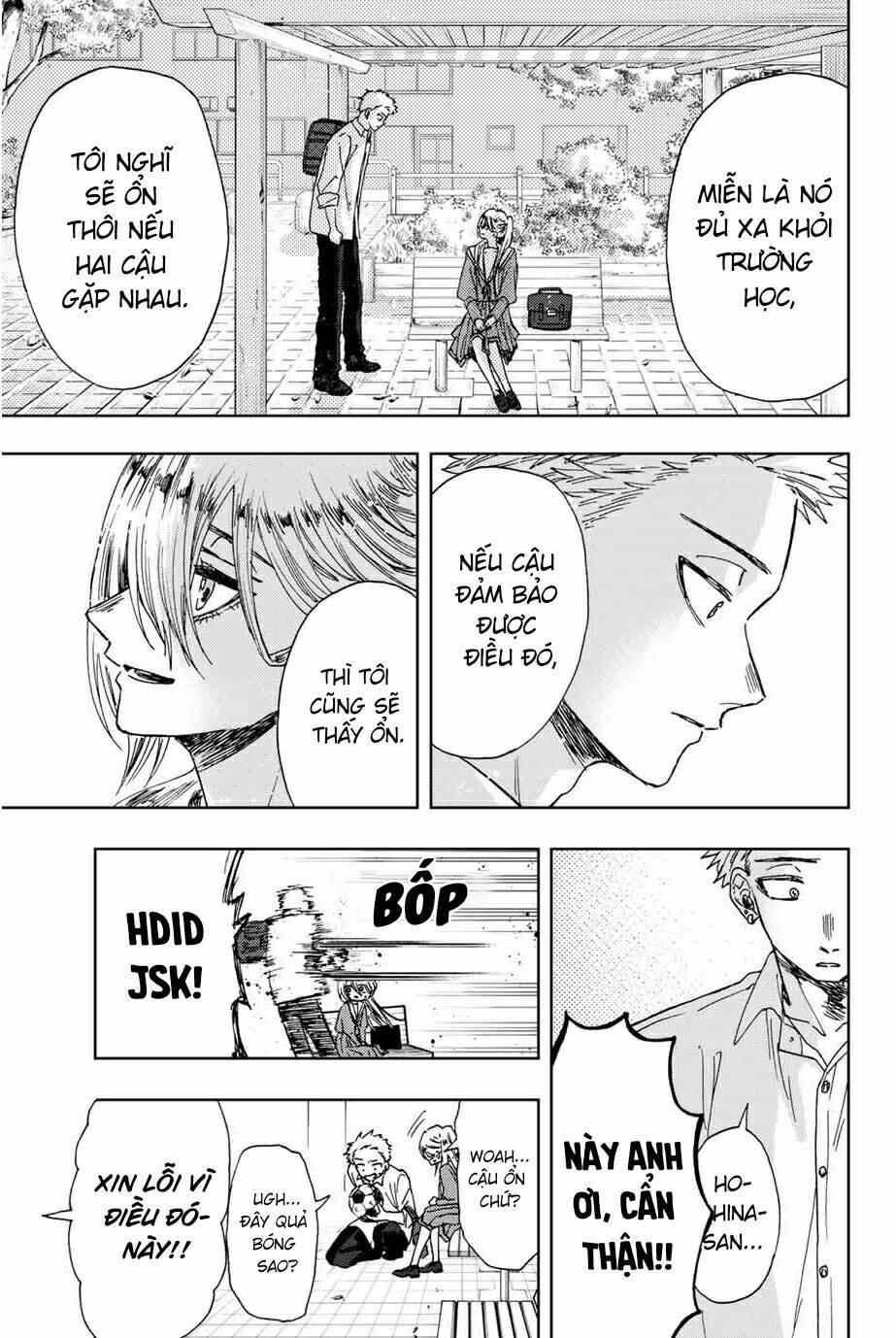 The Fragrant Flower Blooms With Dignity - Kaoru Hana Wa Rin To Saku - Chapter 12 - Page 18