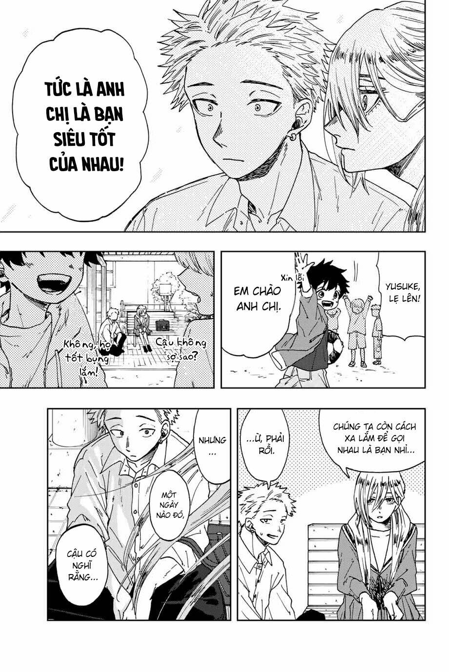 The Fragrant Flower Blooms With Dignity - Kaoru Hana Wa Rin To Saku - Chapter 12 - Page 20