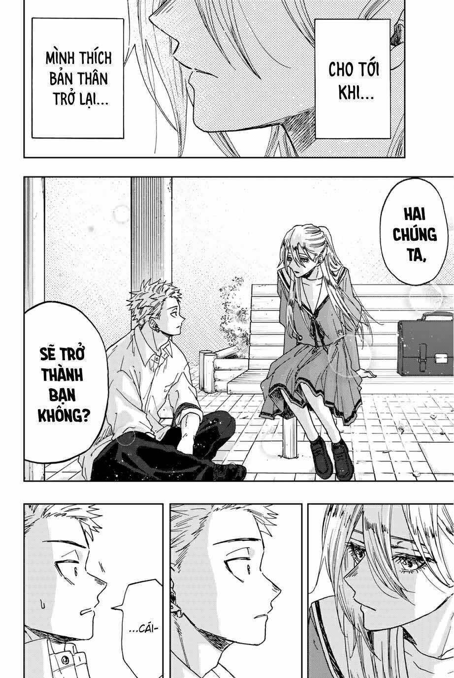 The Fragrant Flower Blooms With Dignity - Kaoru Hana Wa Rin To Saku - Chapter 12 - Page 21