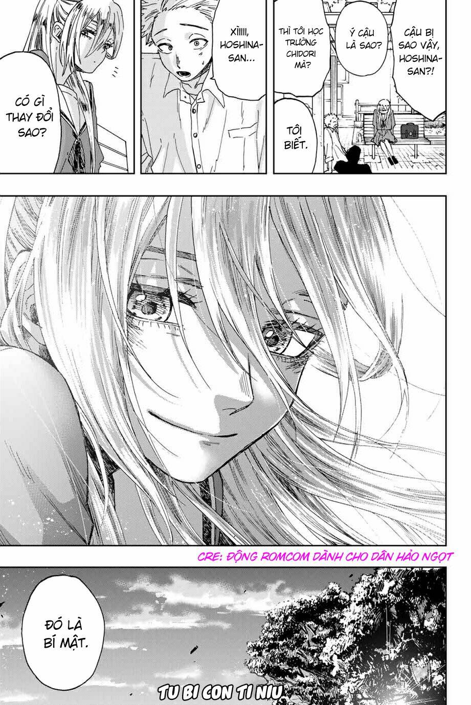The Fragrant Flower Blooms With Dignity - Kaoru Hana Wa Rin To Saku - Chapter 12 - Page 22