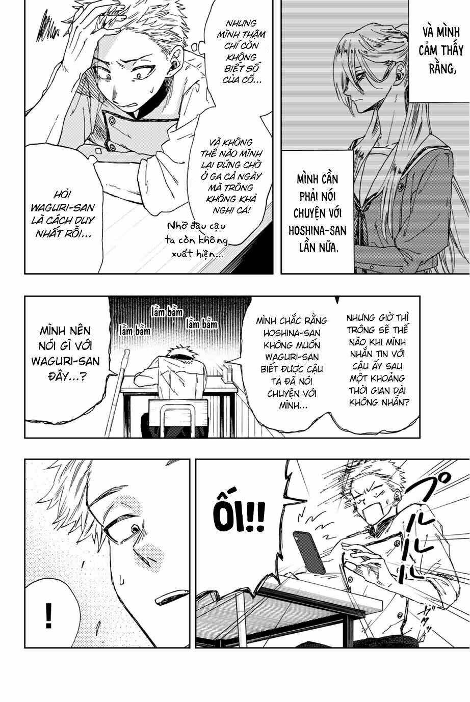 The Fragrant Flower Blooms With Dignity - Kaoru Hana Wa Rin To Saku - Chapter 12 - Page 3