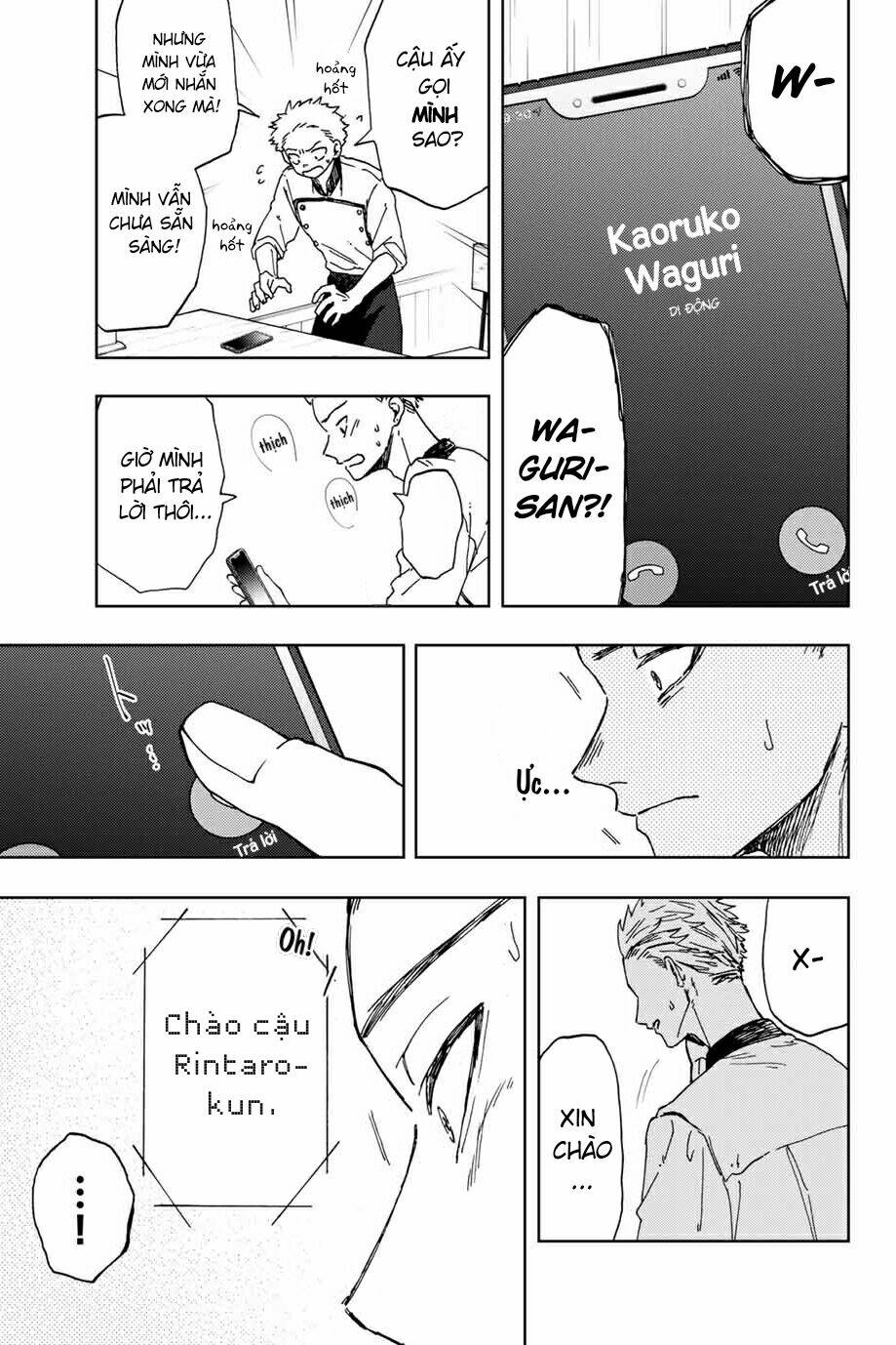 The Fragrant Flower Blooms With Dignity - Kaoru Hana Wa Rin To Saku - Chapter 12 - Page 4