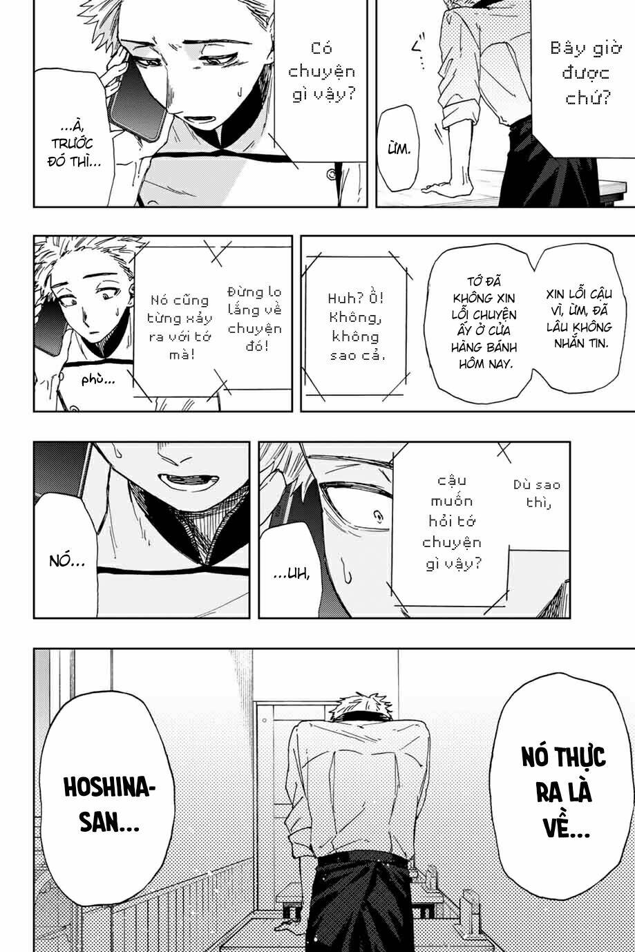 The Fragrant Flower Blooms With Dignity - Kaoru Hana Wa Rin To Saku - Chapter 12 - Page 5
